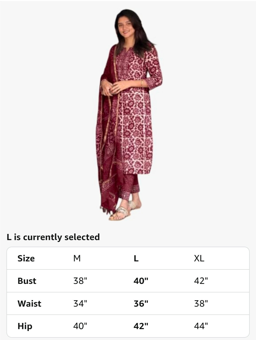 Cotton Kurta
