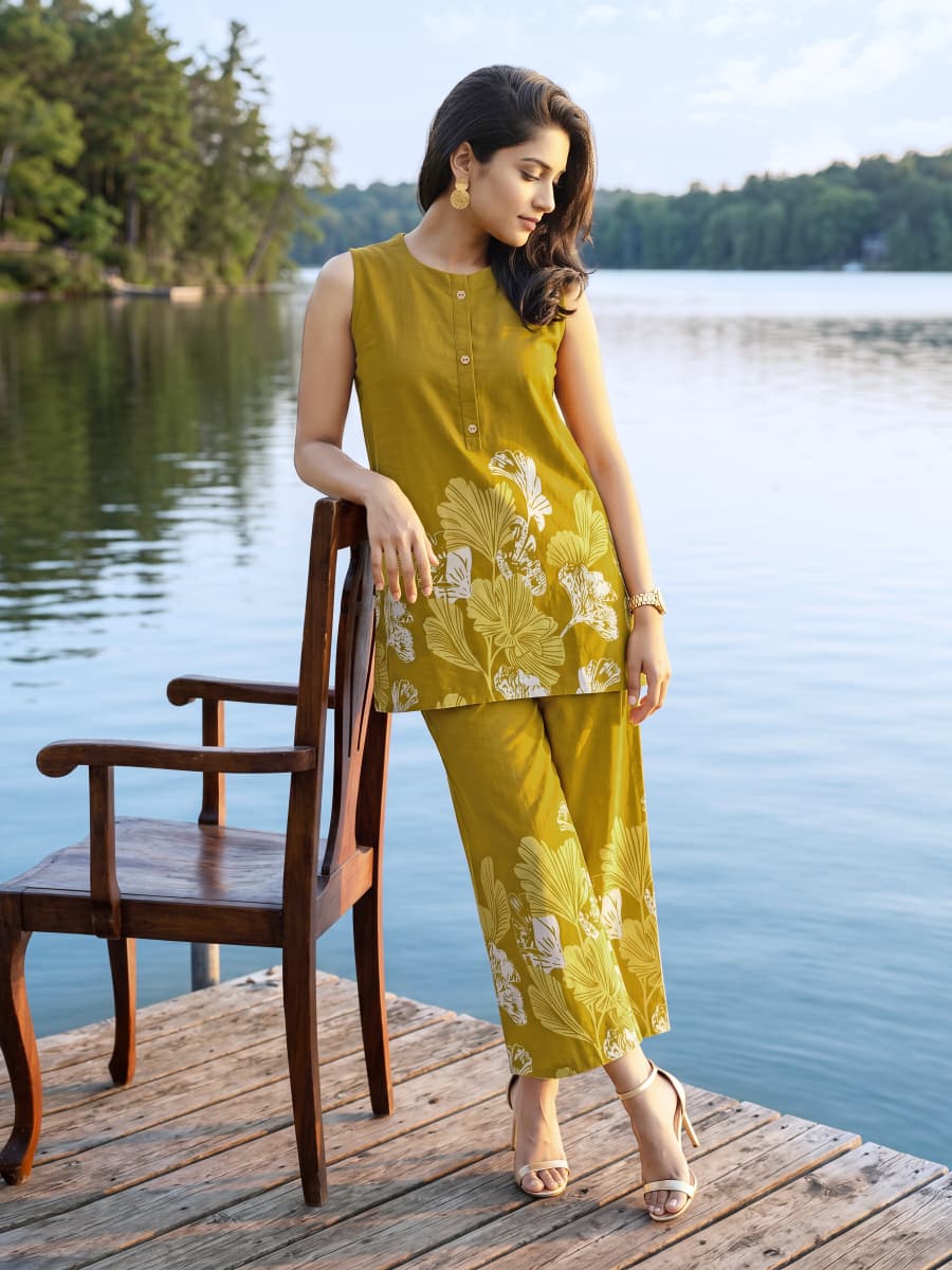 Premium Rayon Co-ord Set – ₹699