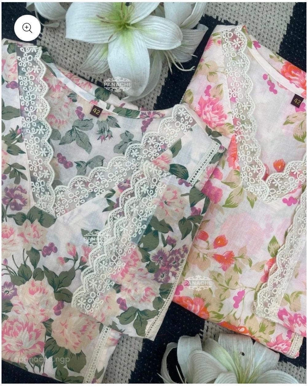 Floral Cotton coords