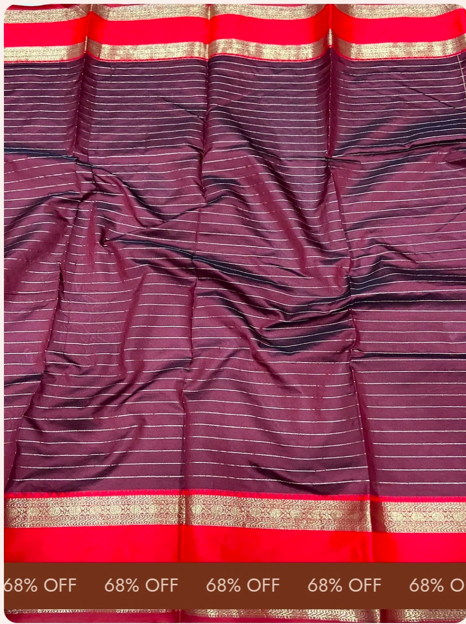Silk Woven Kanchi Banarasi