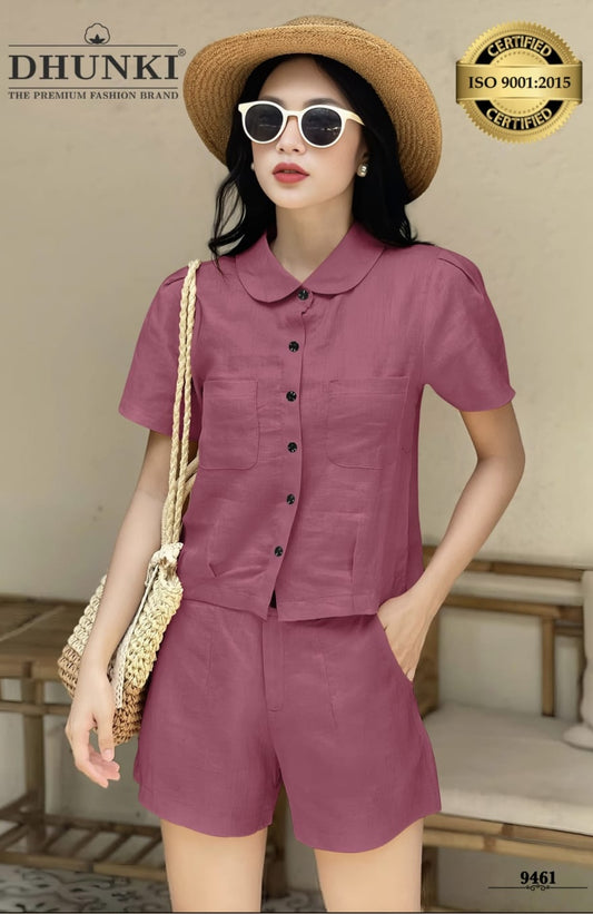 Dhunki Premium Designer Co-Ord Set – Limited Edition