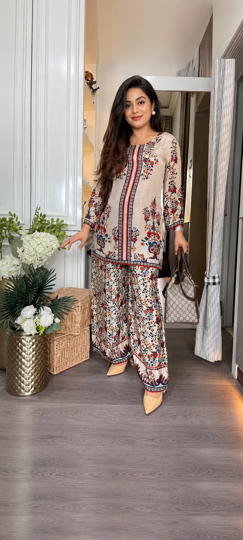 Semi formal chinnon coord set