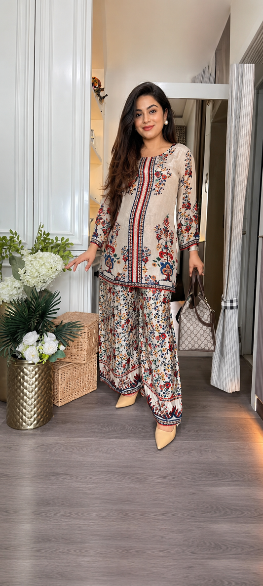 Semi formal chinnon coord set