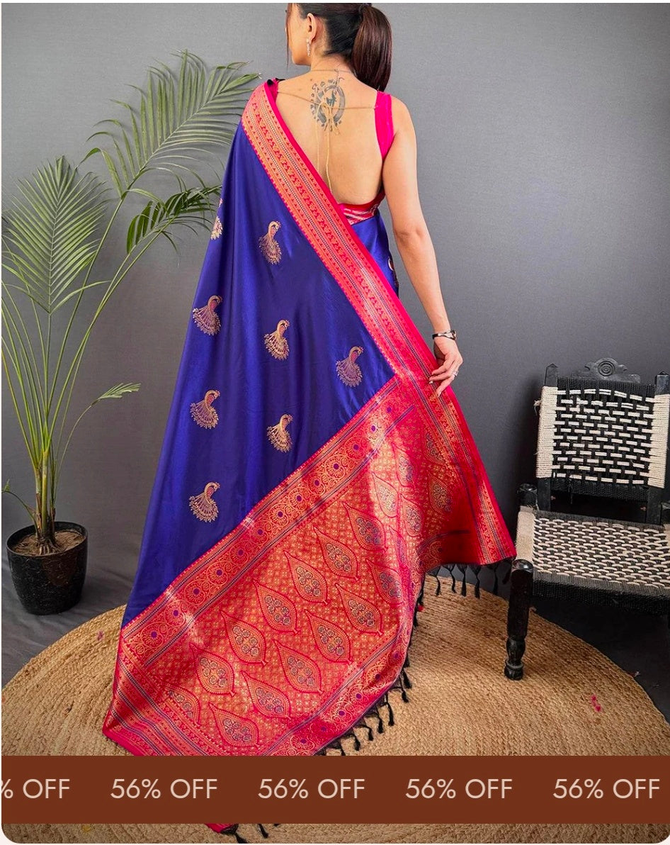 Royal Soft Silk Kanjivaram Saree