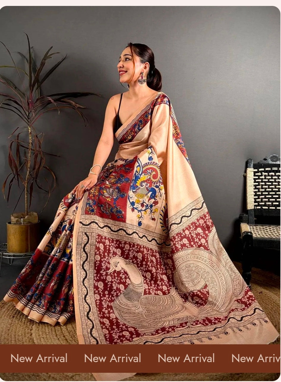 Radiant Kalamkari