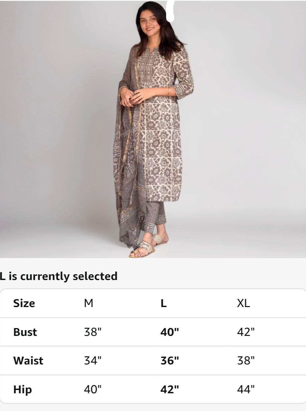 Cotton Kurta