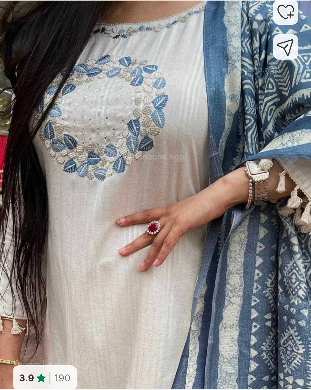 Premium Khadi Cotton