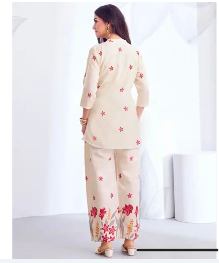 Cotton Printed Co-Ord Set