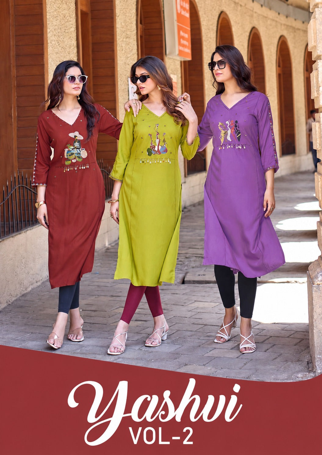 ✨ Yashvi Vol 2 Collection ✨