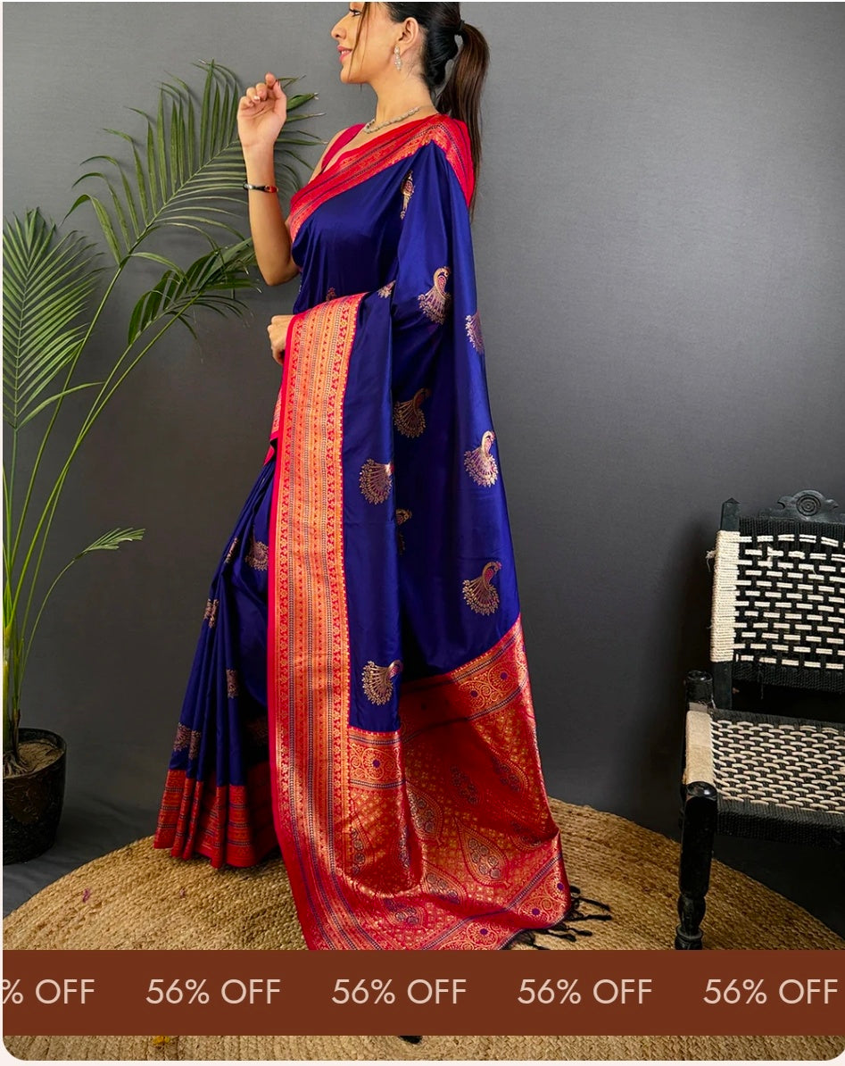 Royal Soft Silk Kanjivaram Saree