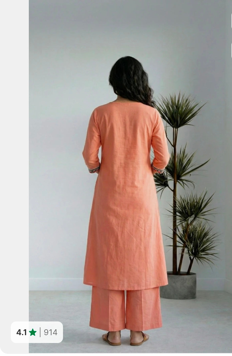 Khadi Cotton Coord set