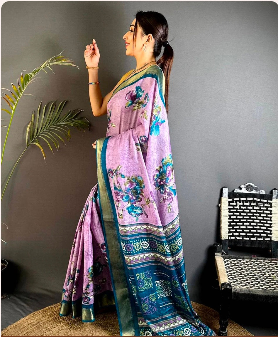 Dola Silk Saree