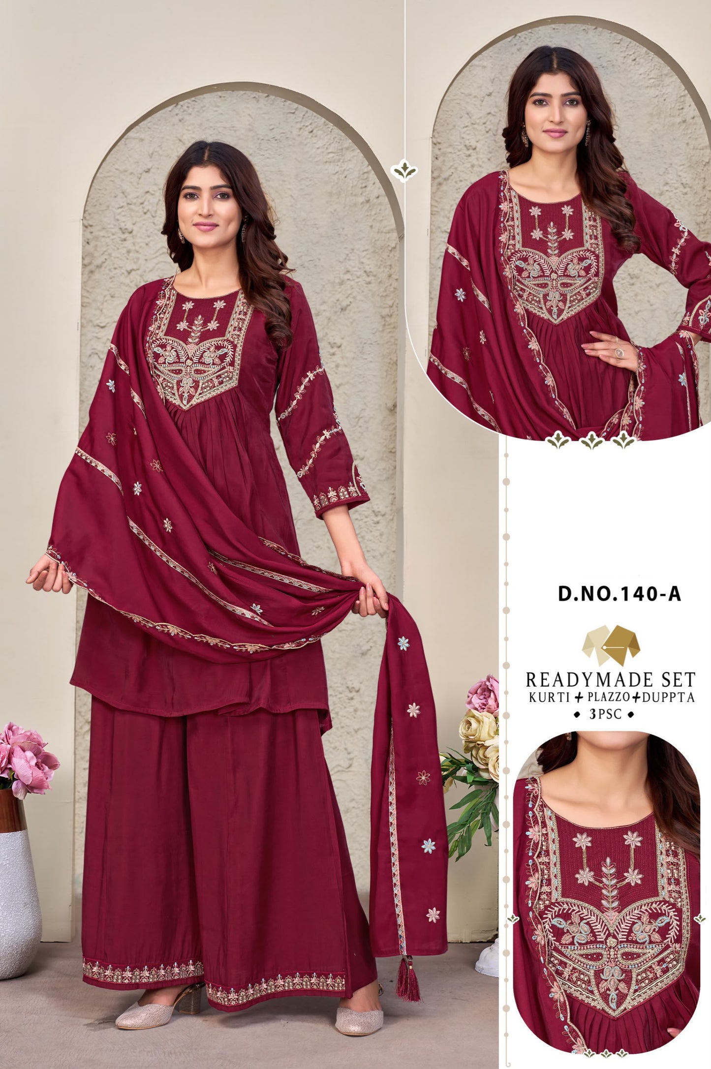 ✨ Premium Pure Mull Chanderi Collection ✨
