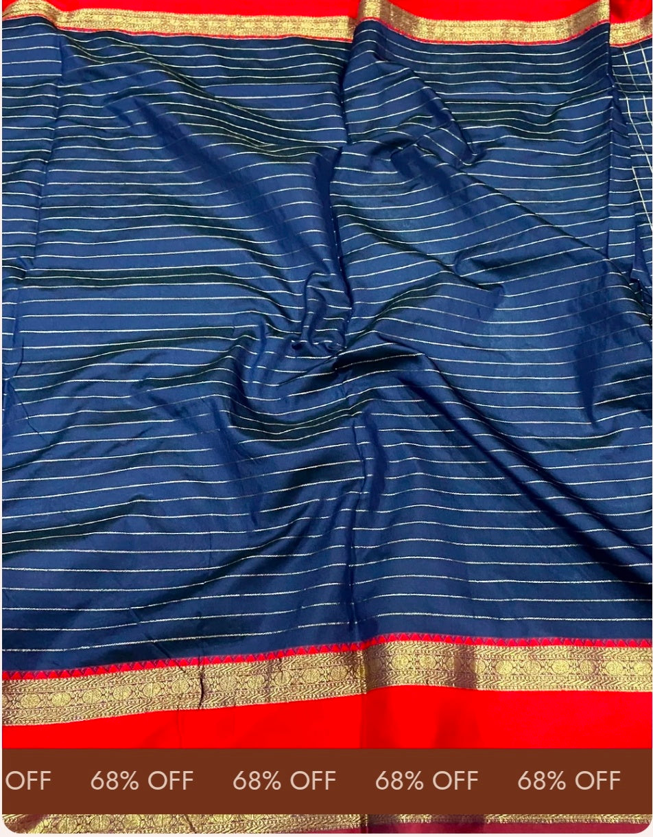 Silk Woven Kanchi Banarasi