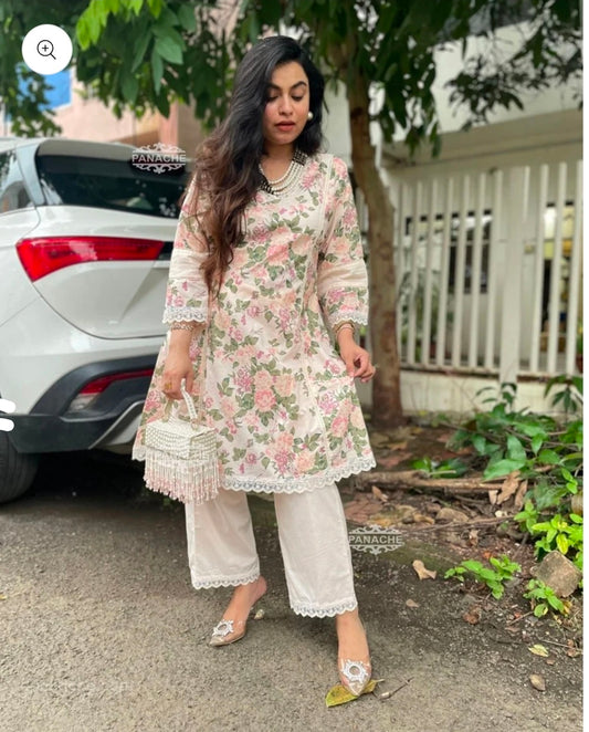 Floral Cotton coords
