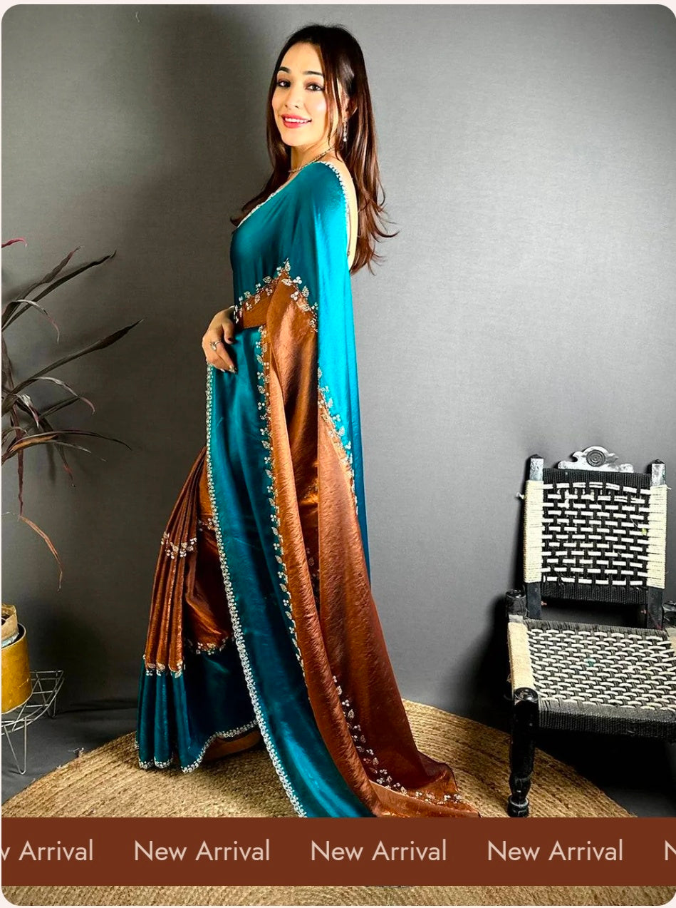 Radiant Peal Satin Tissue