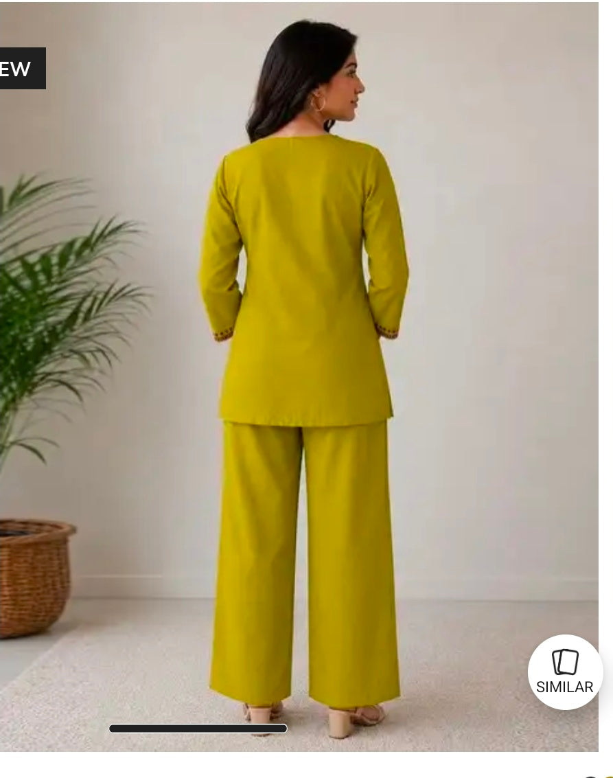 Kurta + Palazzo Set