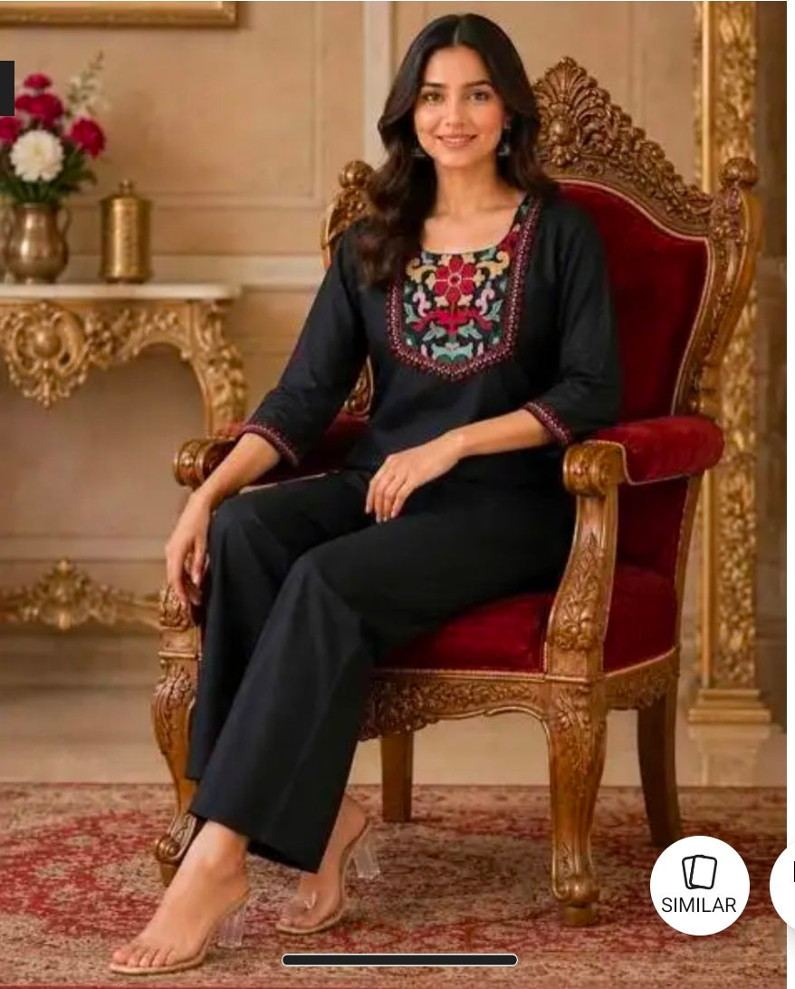 Kurta + Palazzo Set