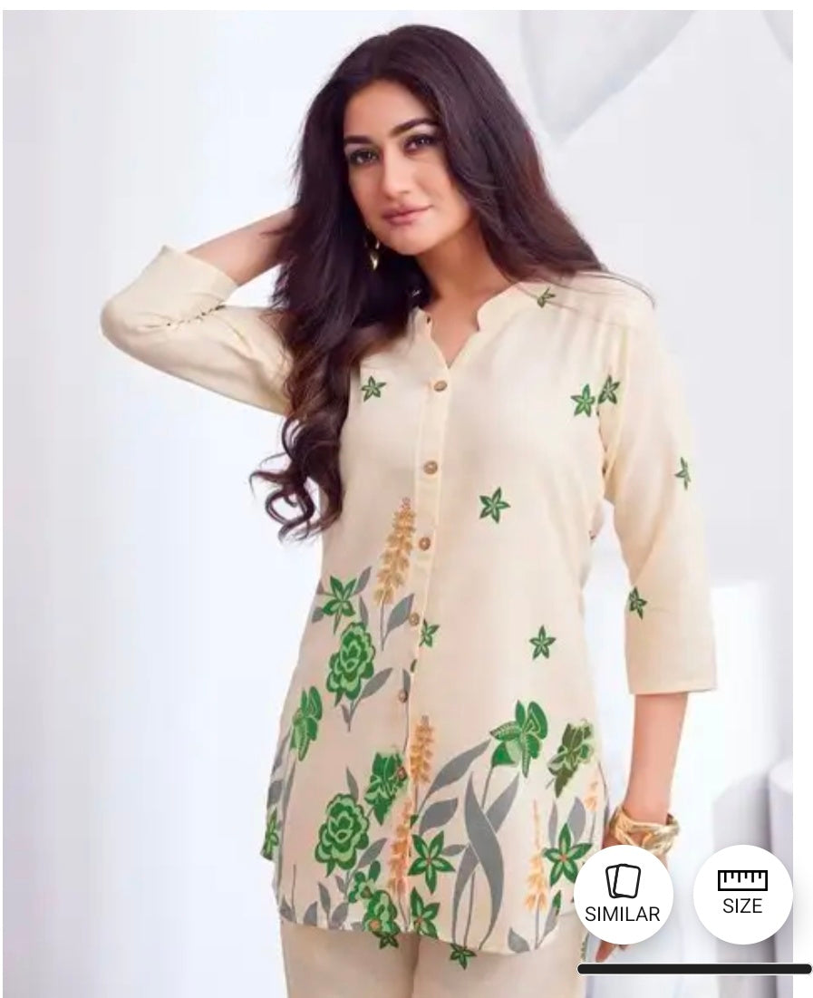 Cotton Printed Co-Ord Set
