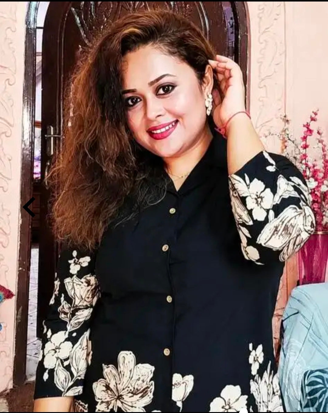 Women's Rayon Shirt and Palazzo Set | 2 Piece Casual Co-ord Set