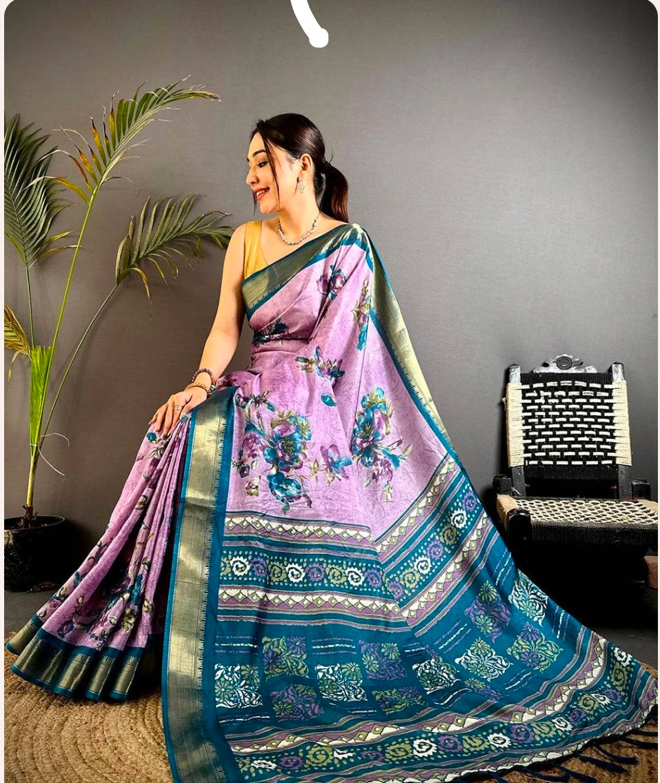 Dola Silk Saree