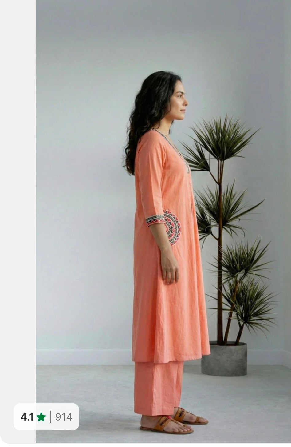 Khadi Cotton Coord set
