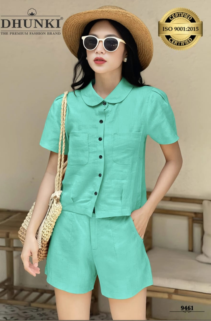 Dhunki Premium Designer Co-Ord Set – Limited Edition