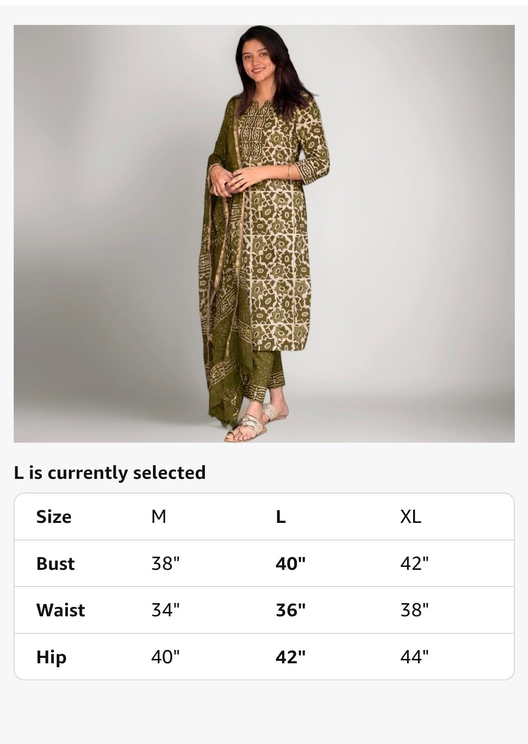 Cotton Kurta
