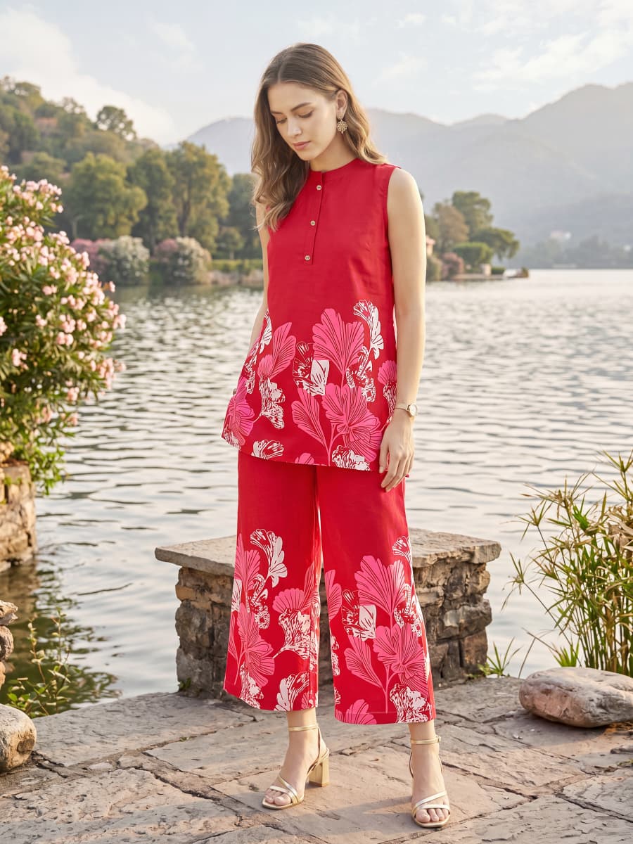 Premium Rayon Co-ord Set – ₹699