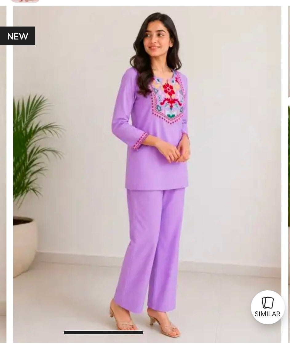 Kurta + Palazzo Set