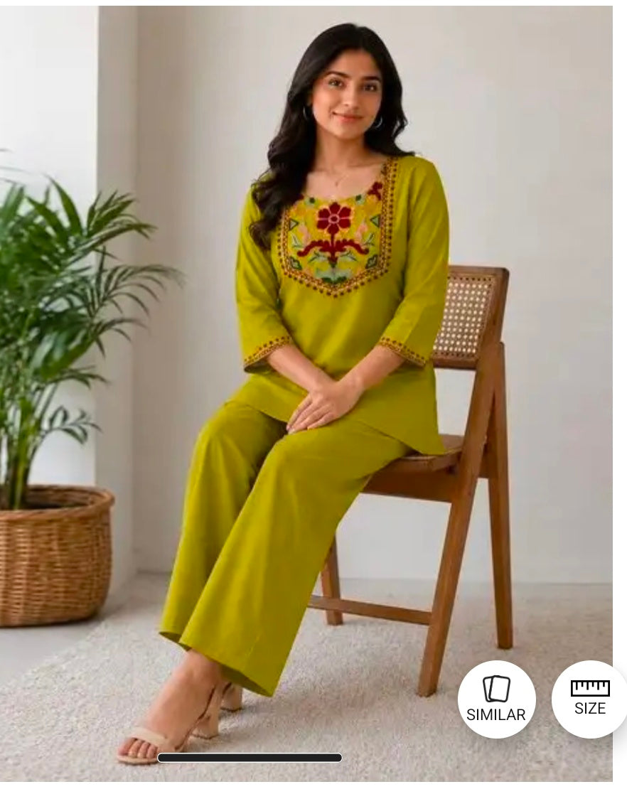 Kurta + Palazzo Set