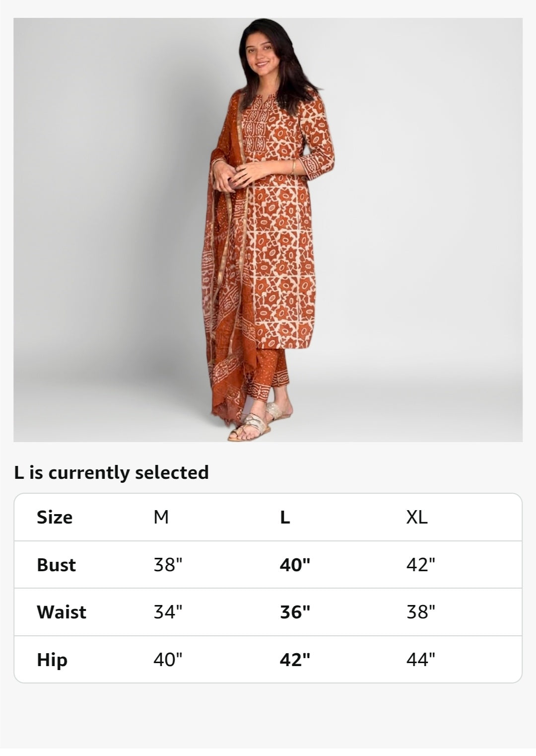 Cotton Kurta