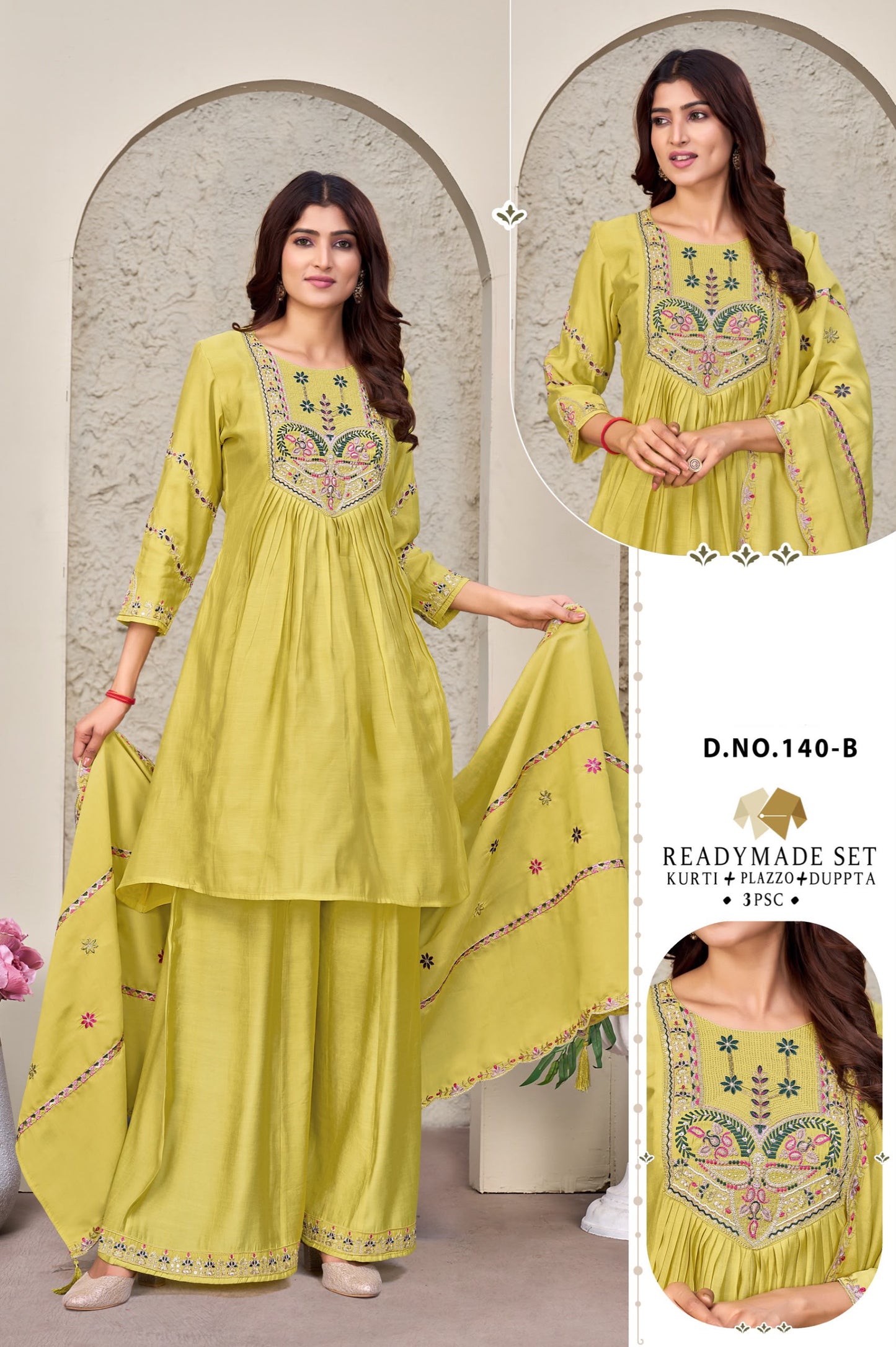 ✨ Premium Pure Mull Chanderi Collection ✨
