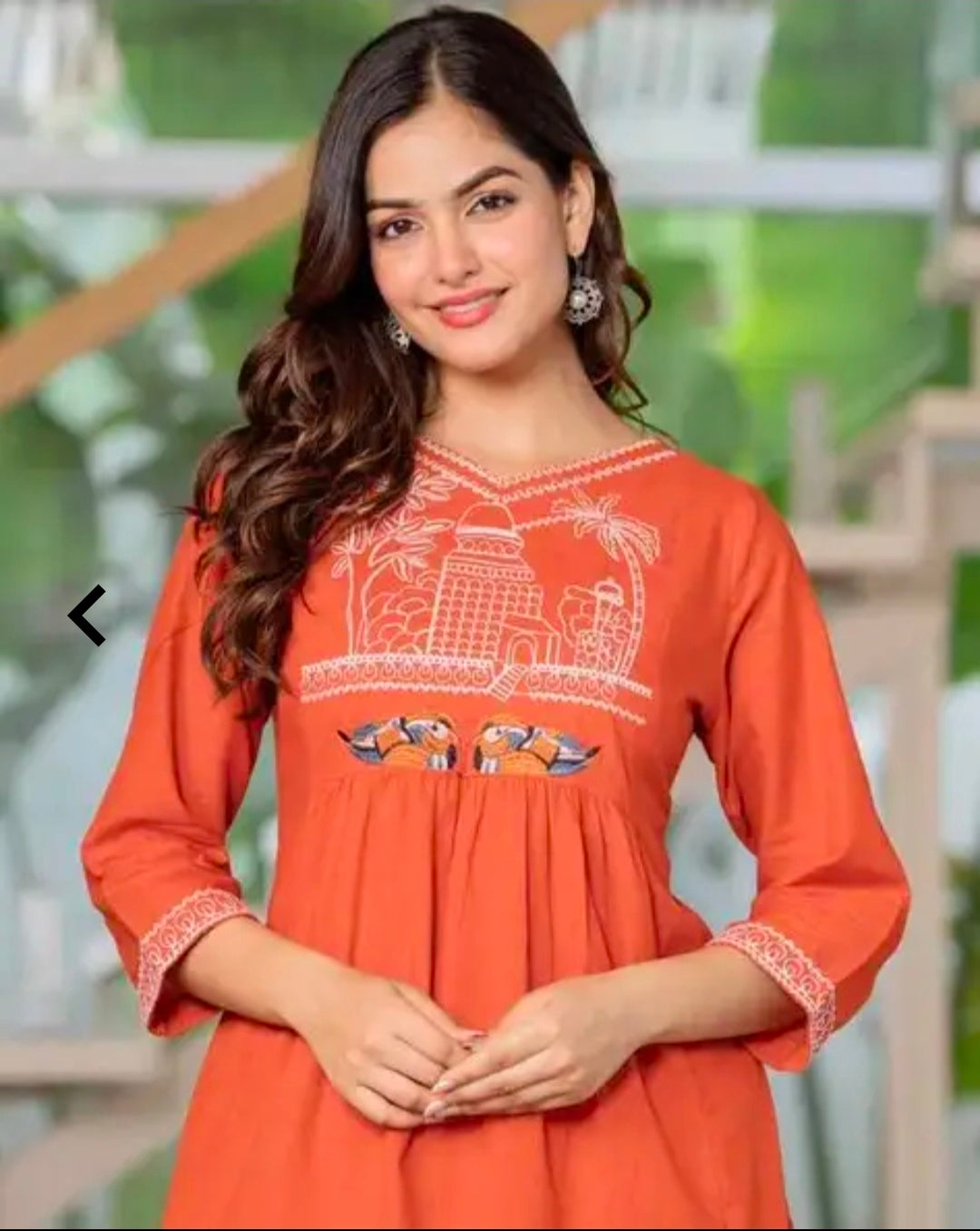 Women's Pure Cotton Kurta Palazzo Set | 2 Piece Ethnic Co-ord Set