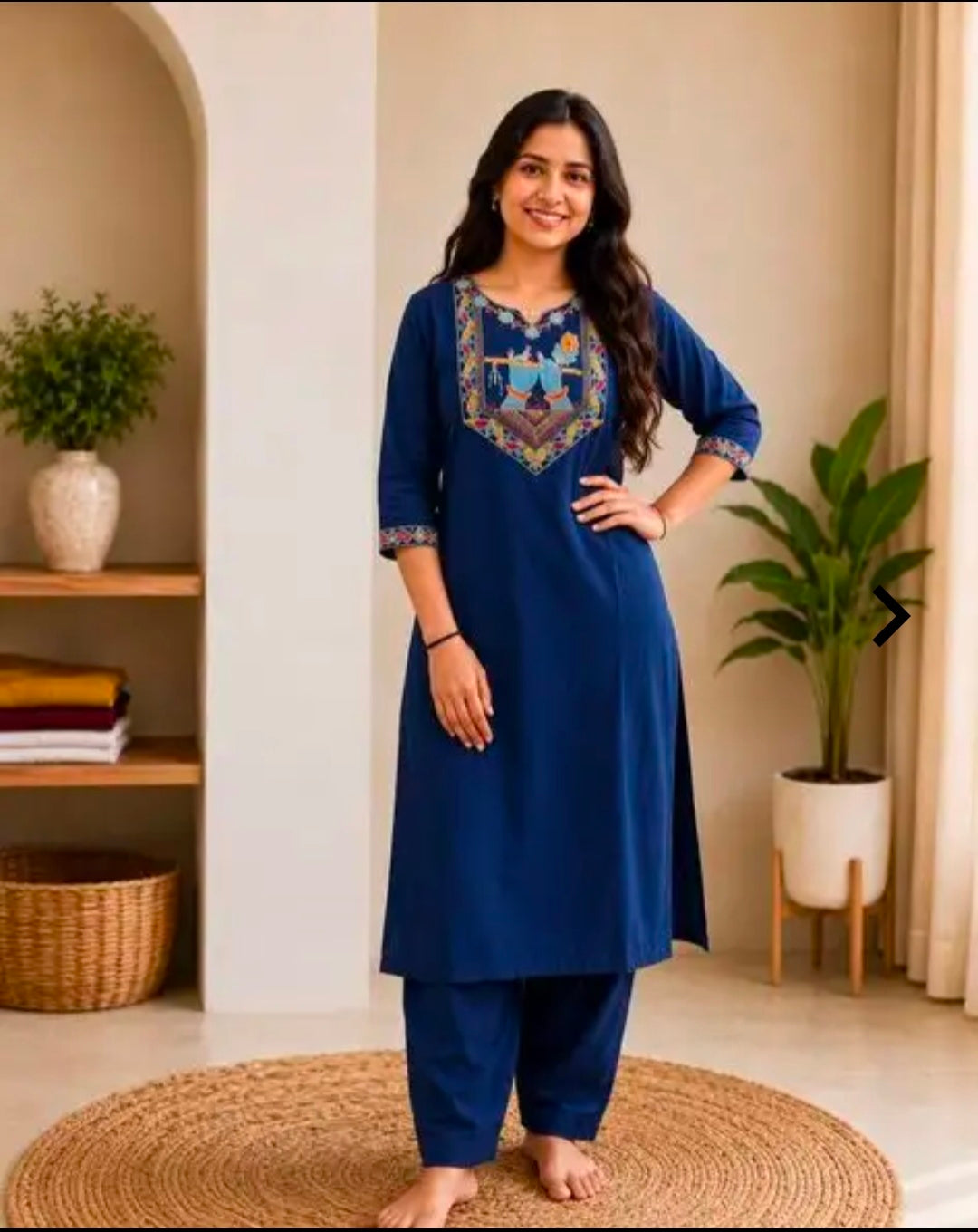 Women's Casual Cotton Co-orset
