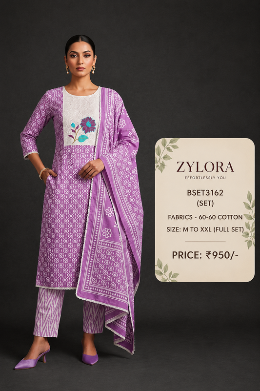 Cotton kurti