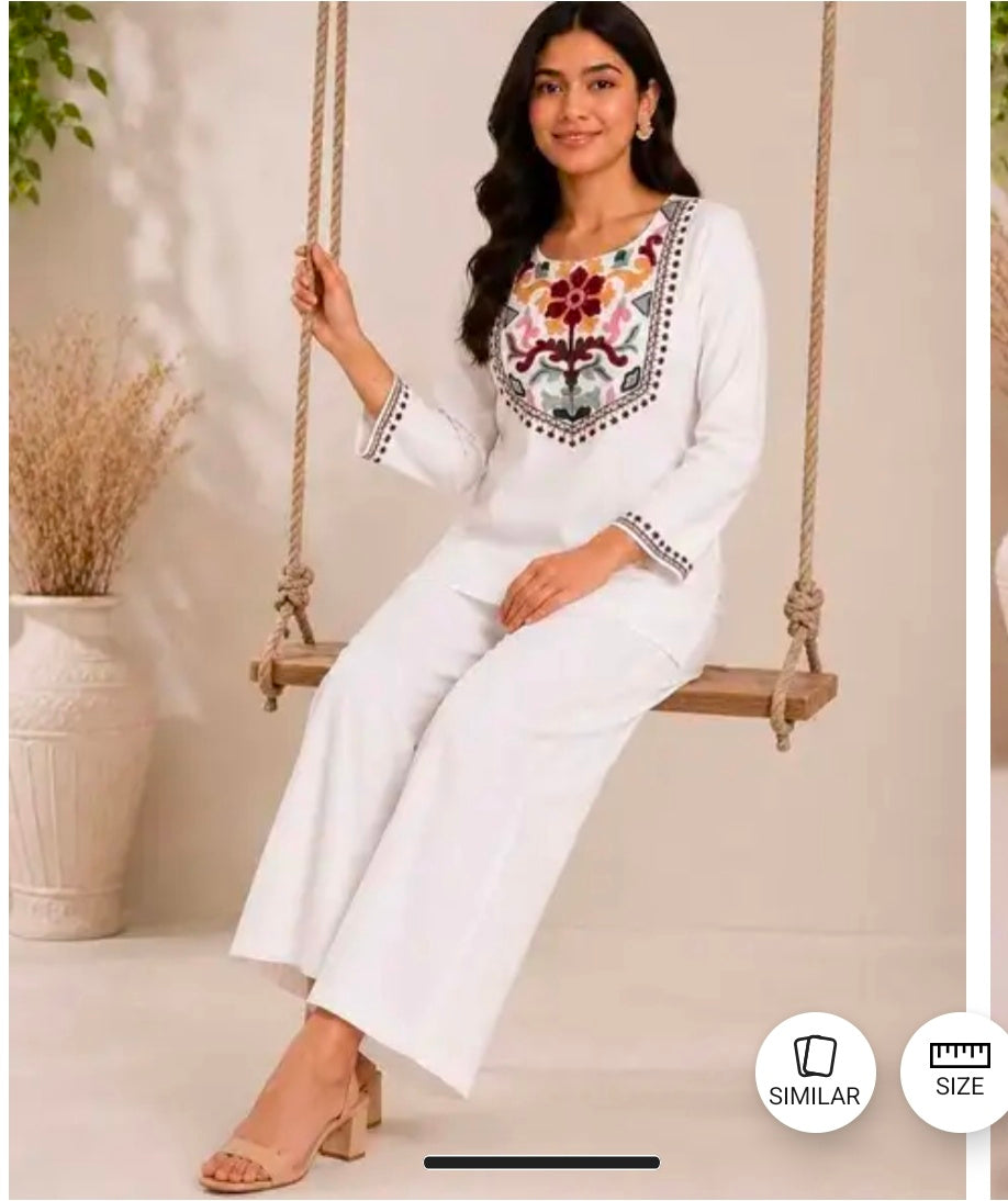 Kurta + Palazzo Set