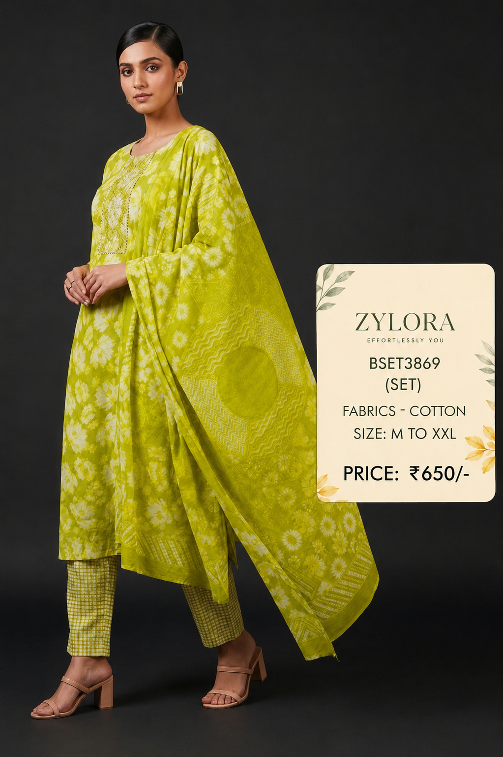 Women's Cotton Kurti