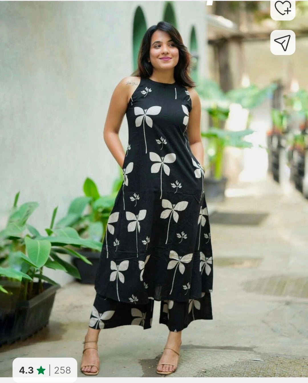 Kurti + Palazzo Set