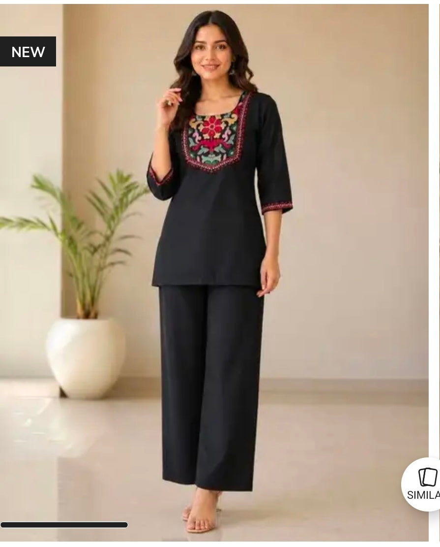 Kurta + Palazzo Set