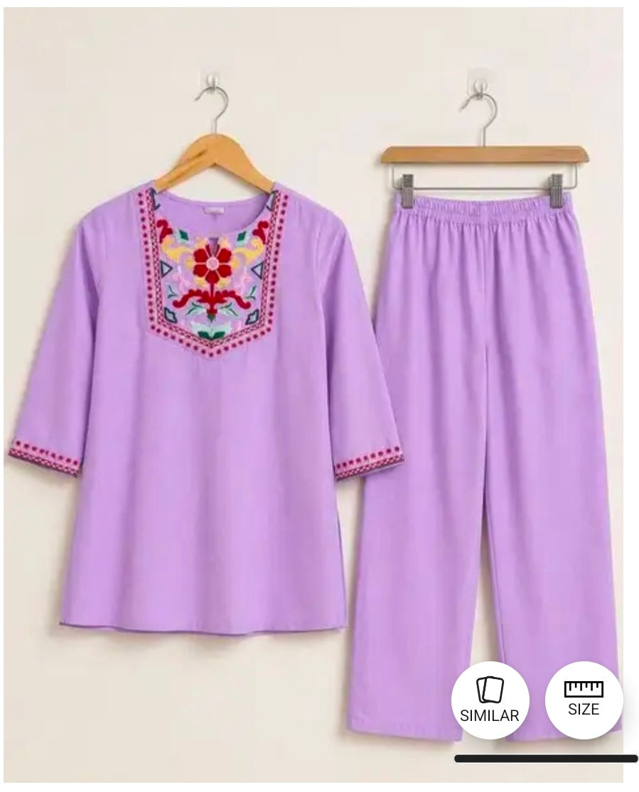 Kurta + Palazzo Set