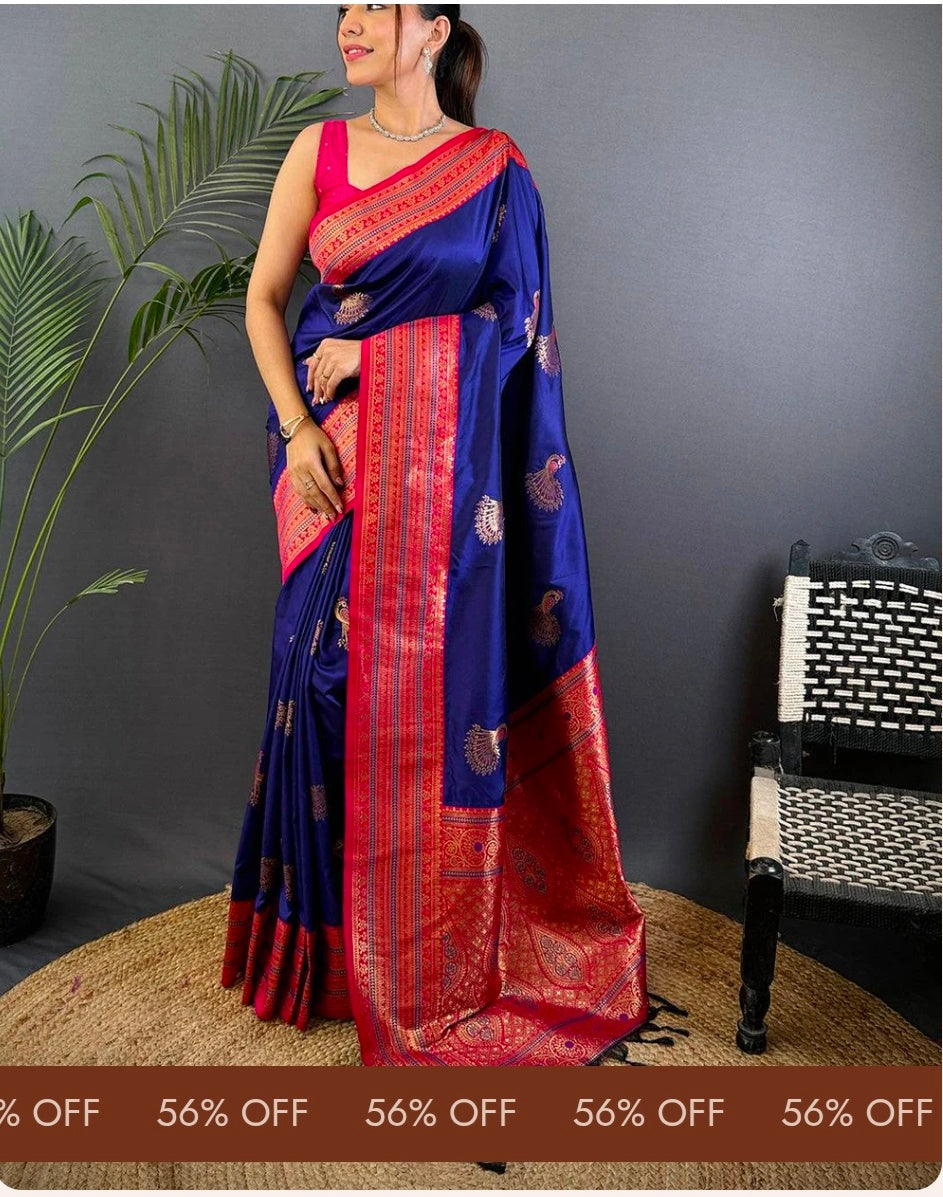 Royal Soft Silk Kanjivaram Saree