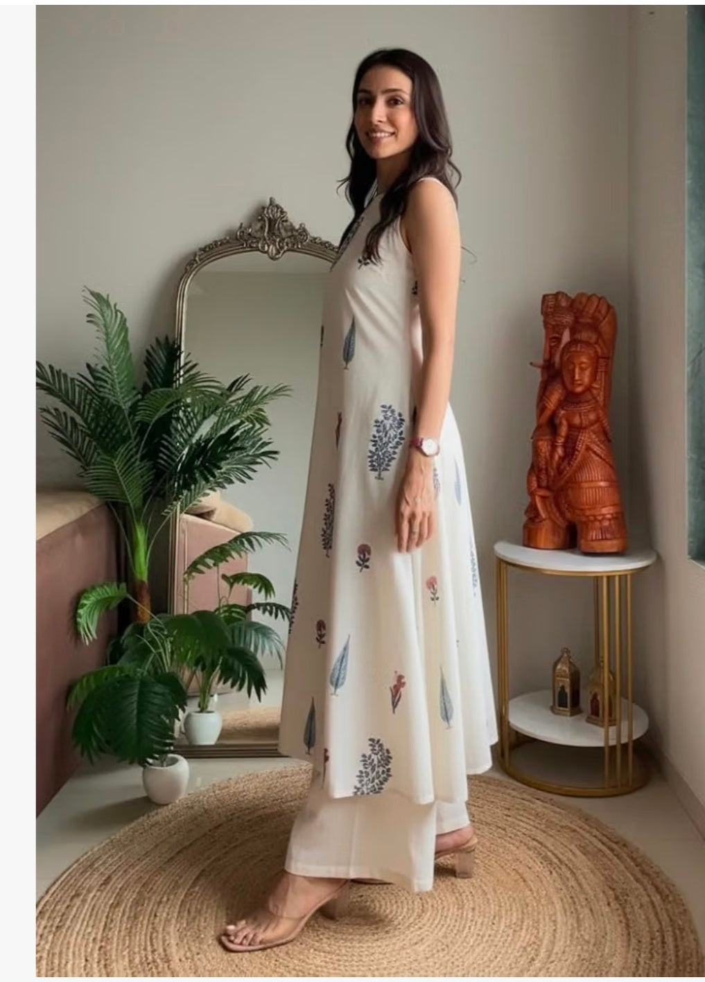 Pure Cotton Kurta