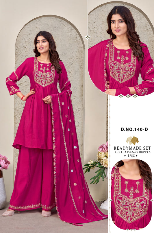 ✨ Premium Pure Mull Chanderi Collection ✨