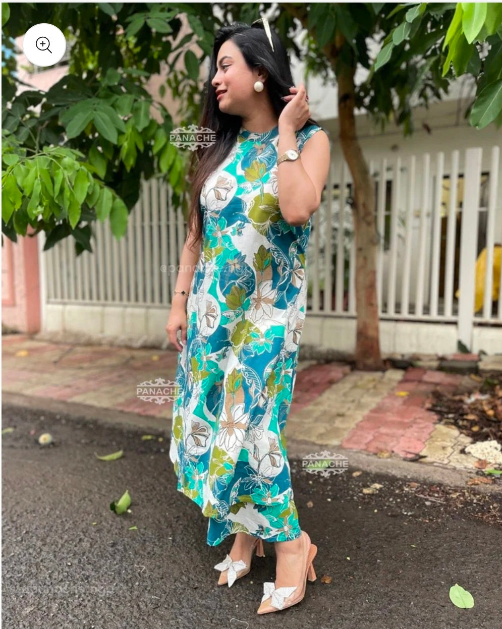 Sleeveless cotton coords