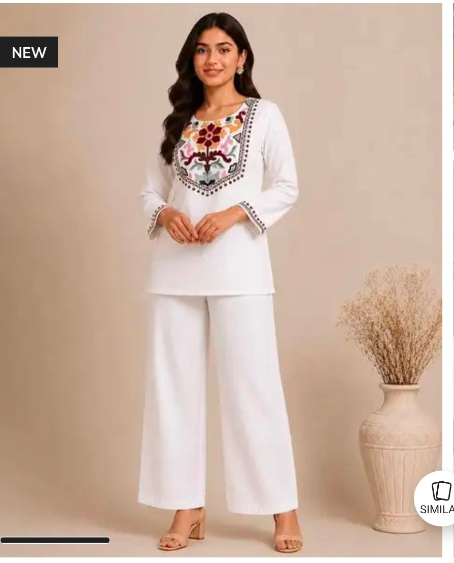 Kurta + Palazzo Set