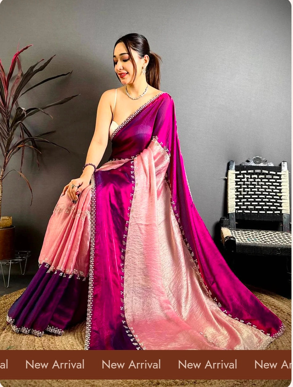 Radiant Peal Satin Tissue