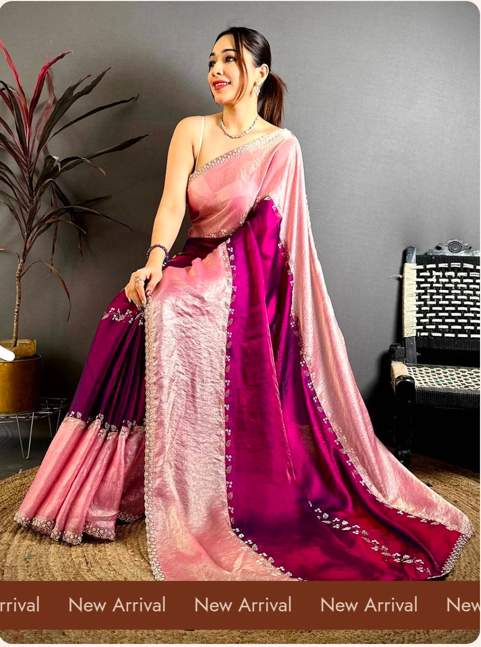 Radiant Peal Satin Tissue