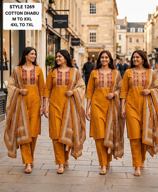 🌿 Premium Cotton Dhabu Collection