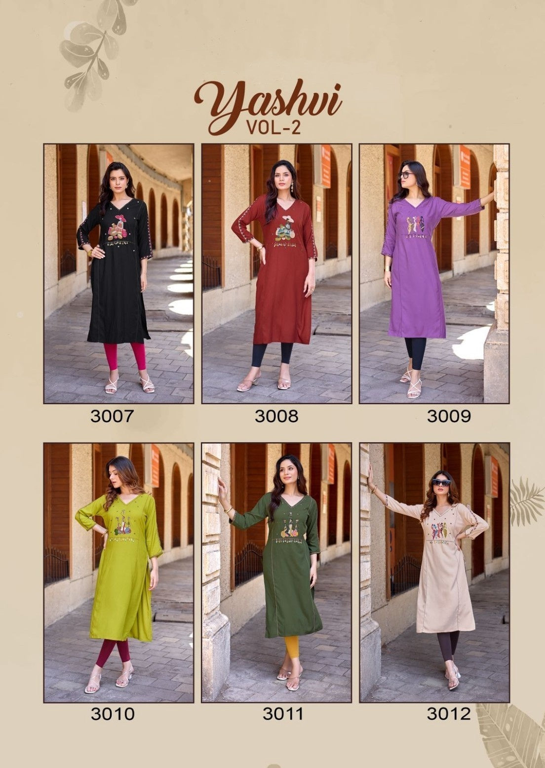 ✨ Yashvi Vol 2 Collection ✨